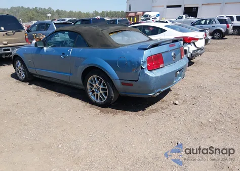 2008 Ford Mustang Gt Premium from USA, damaged, VIN 1ZVHT85H985106465